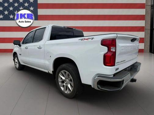 2019 Chevrolet Silverado 1500 LTZ