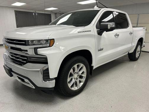 White 2019 Chevrolet Silverado 1500 LTZ