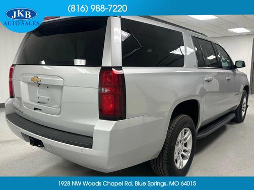 2019 Chevrolet Suburban LT