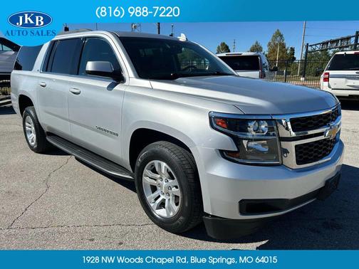 2019 Chevrolet Suburban LT