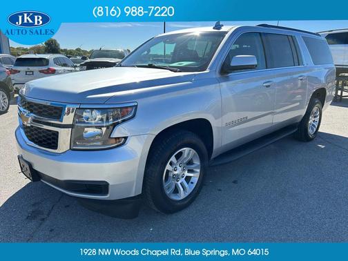 2019 Chevrolet Suburban LT