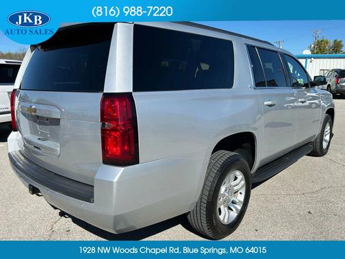 2019 Chevrolet Suburban LT