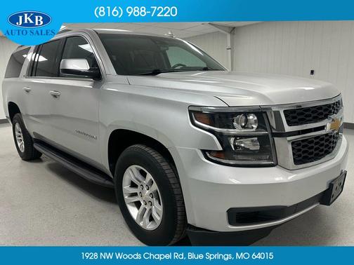 2019 Chevrolet Suburban LT