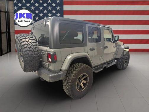 2018 Jeep Wrangler Unlimited Sahara