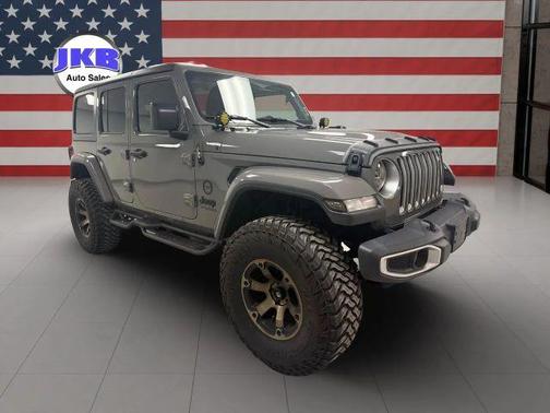2018 Jeep Wrangler Unlimited Sahara