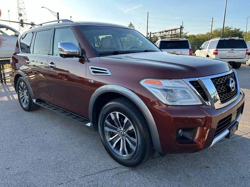 2017 Nissan Armada SL