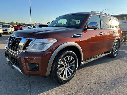 2017 Nissan Armada SL