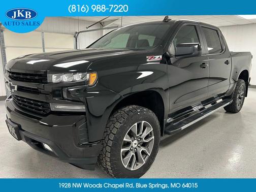 2019 Chevrolet Silverado 1500 RST