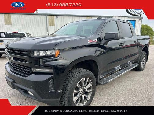 2019 Chevrolet Silverado 1500 RST