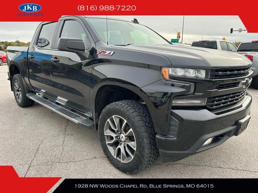 2019 Chevrolet Silverado 1500 RST