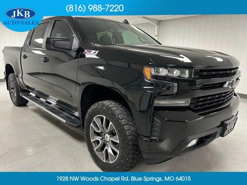 2019 Chevrolet Silverado 1500 RST