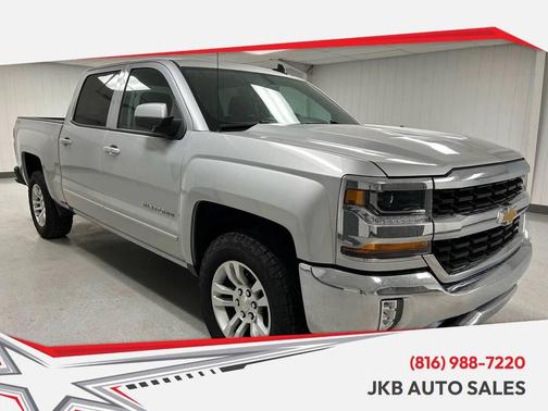 2017 Chevrolet Silverado 1500 1LT