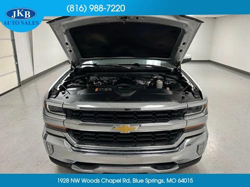 2017 Chevrolet Silverado 1500 1LT