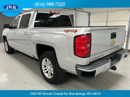 2017 Chevrolet Silverado 1500 1LT