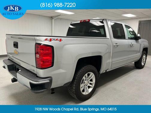 2017 Chevrolet Silverado 1500 1LT