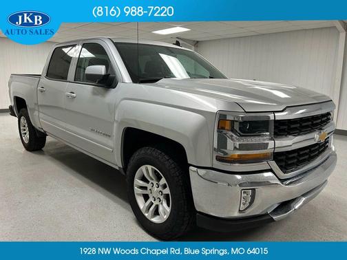 2017 Chevrolet Silverado 1500 1LT