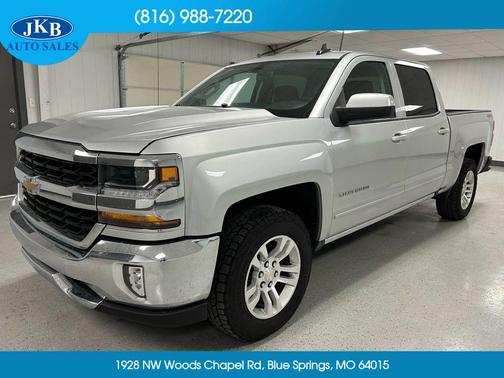 2017 Chevrolet Silverado 1500 1LT