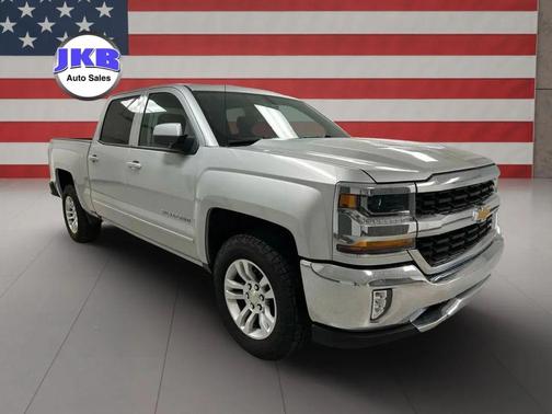 2017 Chevrolet Silverado 1500 1LT