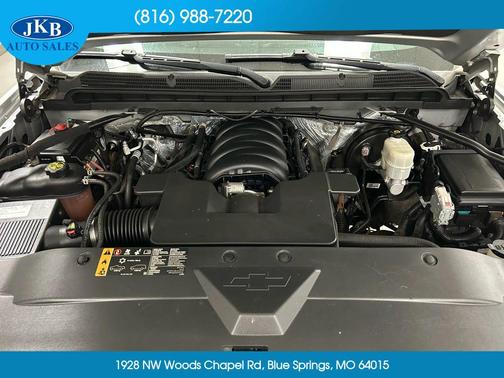 2017 Chevrolet Silverado 1500 1LT