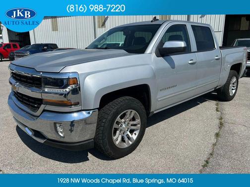 2017 Chevrolet Silverado 1500 1LT