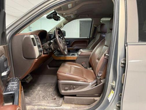 Gray 2017 Chevrolet Silverado 1500 High Country
