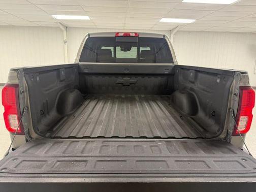 Gray 2017 Chevrolet Silverado 1500 High Country