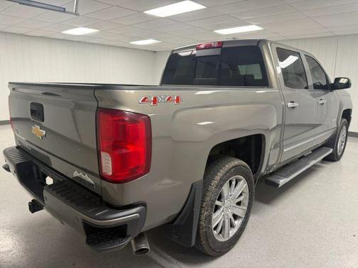 Gray 2017 Chevrolet Silverado 1500 High Country