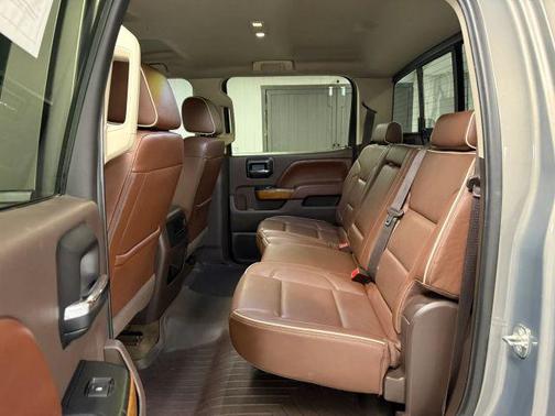 Gray 2017 Chevrolet Silverado 1500 High Country