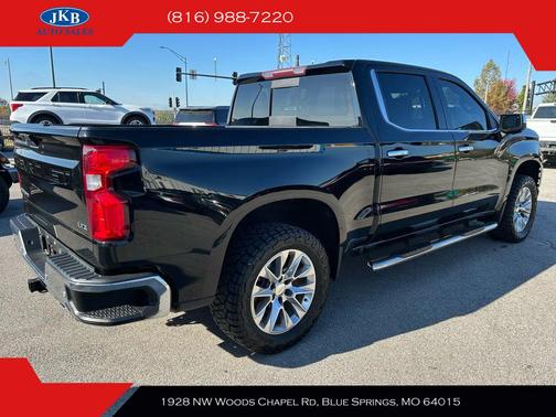 2020 Chevrolet Silverado 1500 LTZ