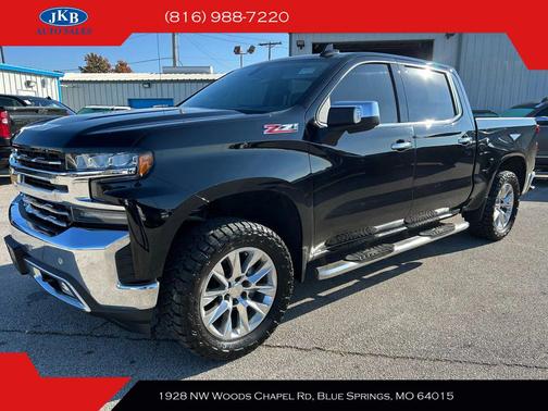 2020 Chevrolet Silverado 1500 LTZ