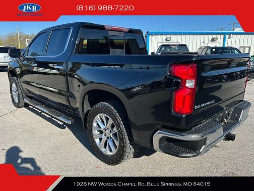 2020 Chevrolet Silverado 1500 LTZ