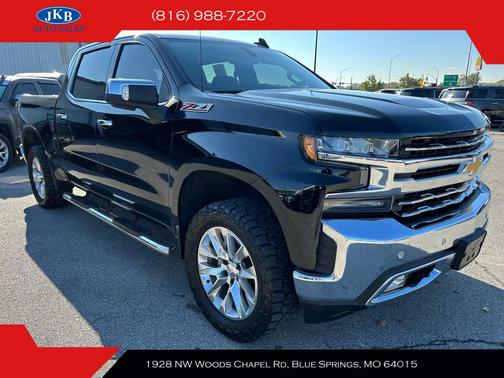 2020 Chevrolet Silverado 1500 LTZ