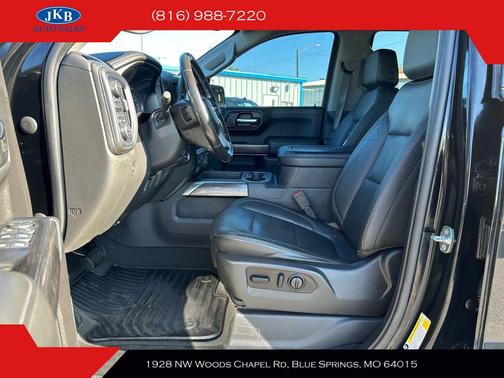 2020 Chevrolet Silverado 1500 LTZ