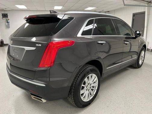 Gray 2017 Cadillac XT5 Base