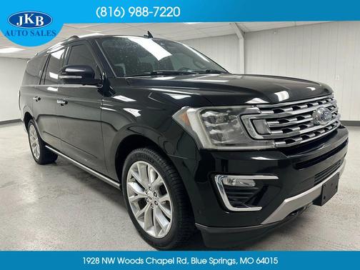 2018 Ford Expedition Max Limited