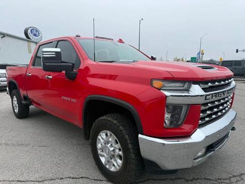 2020 Chevrolet Silverado 2500 LTZ