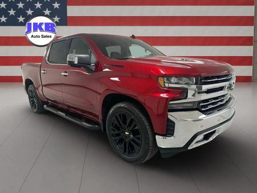 2021 Chevrolet Silverado 1500 LTZ