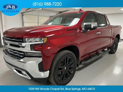 2021 Chevrolet Silverado 1500 LTZ