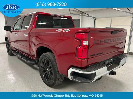 2021 Chevrolet Silverado 1500 LTZ