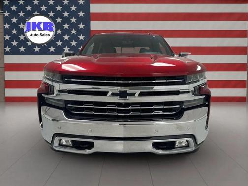 2021 Chevrolet Silverado 1500 LTZ