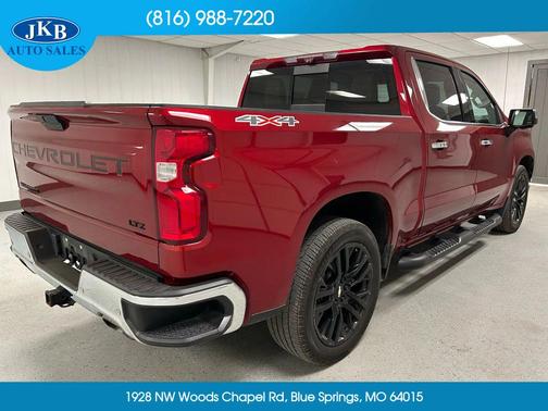 2021 Chevrolet Silverado 1500 LTZ