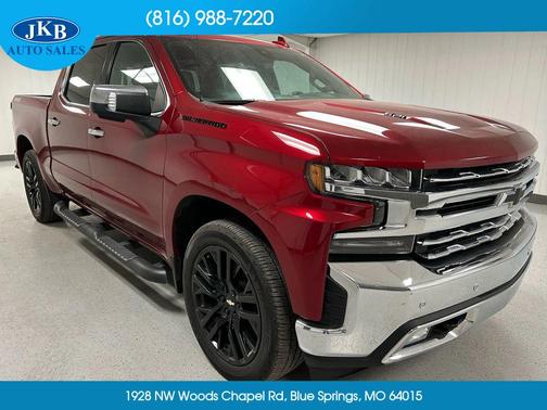 2021 Chevrolet Silverado 1500 LTZ