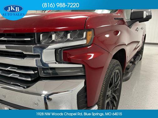 2021 Chevrolet Silverado 1500 LTZ