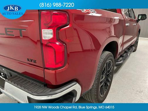 2021 Chevrolet Silverado 1500 LTZ