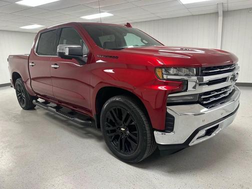2021 Chevrolet Silverado 1500 LTZ