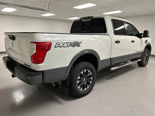 White 2019 Nissan Titan XD PRO-4X