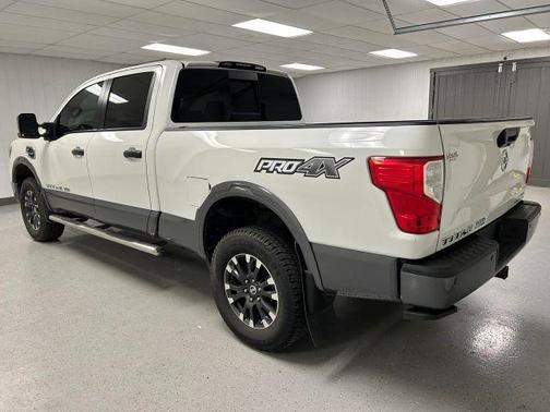 White 2019 Nissan Titan XD PRO-4X