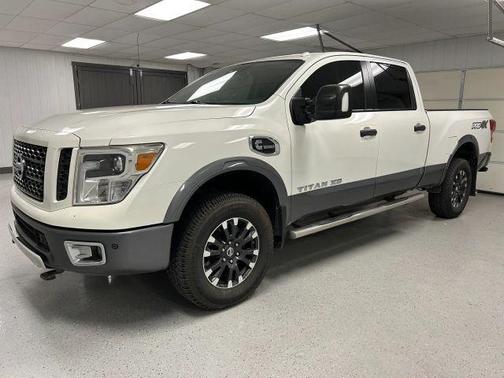 White 2019 Nissan Titan XD PRO-4X