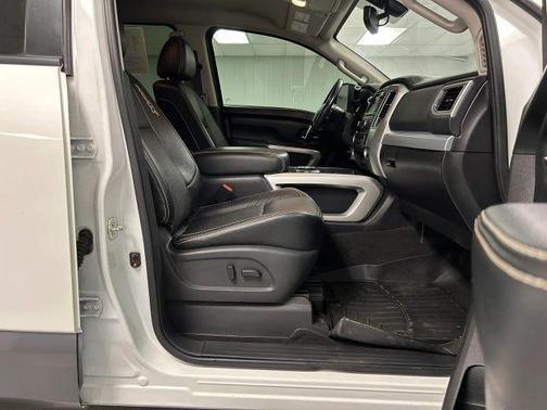 White 2019 Nissan Titan XD PRO-4X