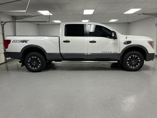 White 2019 Nissan Titan XD PRO-4X
